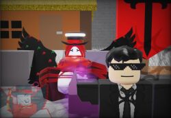 1boy 1girls 3d jolly_(the_battle_bricks) reference_image roblox roblox_game robloxian rule_63 tagme tbbfanatic the_battle_bricks tumore