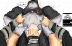2boys barbed_penis belly_bulge big_dom_small_sub blocky_anatomy blocky_body builderman builderman_(forsaken) consensual cum_in_pussy cuntboy forsaken_(roblox) gay grabbing_waist hacklord_shedletsky half-dressed implied_cheating large_penis meme_in_the_background on_back pants_down penis penis_in_pussy pleasure request roblox roblox_game robloxian rushed_drawing self_upload sex shedletsky shedletsky_(forsaken) shirt_lift size_difference slimeyslimer sweat tears text thick_thighs top_view transmasc vaginal_blood whiteboardfox