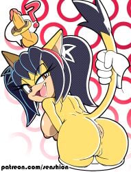 honey the cat from sega by senshion