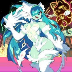 felicia (darkstalkers) from darkstalkers by kittbetelgeuse