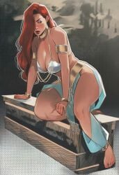 jessica rabbit from disney by phophopho