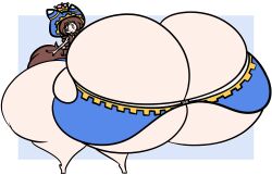 Big Breasts Rule 34 Image