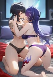 acheron (honkai: star rail) from honkai: star rail by lunealter