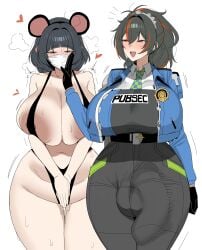 1futa 1girls 2026 2d 2d_(artwork) 2d_artwork absurd_res absurdres animal_ears animal_humanoid areola areolae balls ballsack bangs bare_shoulders bedroom_eyes belly belly_button big_balls big_breasts big_cock big_hips big_penis big_testicles big_thighs bikini black_hair blunt_bangs blush blush_lines breasts breasts_bigger_than_head bulge bulge_through_clothing bulge_under_clothes child_bearing_hips cock collarbone cop curvaceous curvaceous_female curvaceous_figure curvy curvy_body curvy_female curvy_figure curvy_hips dick dickgirl dickgirl/female dominant dominant_futa domination duo embarrassed embarrassed_female embarrassed_nude_female erect_penis erection erection_under_clothes erection_under_clothing face_mask facemask female femsub futa_with_female futadom futanari genitals hi_res highres hourglass_figure hoyoverse huge_breasts huge_cock huge_hips intersex intersex/female jane_doe_(zenless_zone_zero) large_breasts large_cock large_hips large_penis large_thighs light-skinned_female light-skinned_futa light_skin long_hair mask masked masked_female medium_hair mihoyo mouse mouse_ears mouse_girl multicolored_hair navel nipple_slip nipples one-piece_swimsuit penis police police_officer police_uniform policewoman ponytail pussy_juice pussy_juice_drip rat rat_ears rat_girl rat_humanoid red_hair revealing_clothes revealing_swimsuit skimp skimpy_bikini skimpy_clothes slim sling_bikini slingshot_swimsuit stomach submissive submissive_female sweat sweatdrop sweating sweaty sweaty_body sweaty_breasts sweaty_thighs swimsuit testicles thick thick_hips thick_penis thick_thighs thighs tied_hair two-tone_hair voluptuous voluptuous_body voluptuous_female voluptuous_futa waist wet wet_pussy ysz zenless_zone_zero zhu_yuan