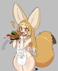 1femboy 2d 2d_(artwork) big_butt big_hips big_penis big_thighs bottom_heavy burger curvaceous curvaceous_figure curves curvy curvy_body curvy_female curvy_figure curvy_hips cute femboy femboy_only fox_ears fox_tail hi_res high_quality high_resolution highres huge_ass huge_butt huge_hips huge_thighs kalmoire oc original_character tail thick thick_ass thick_hips thick_legs thick_thighs thighhighs thighs wide_hips