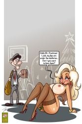 original character from christmas by dirtymind