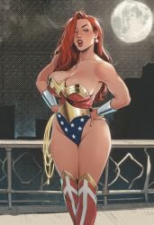 jessica rabbit from dc by phophopho