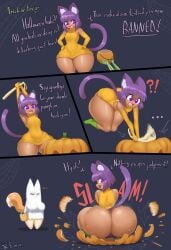 oc from halloween by kalmoire