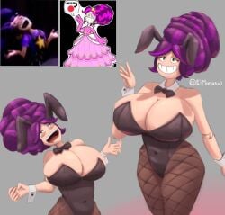 1girls 2026 2d 2d_(artwork) 2d_artwork alternate_ass_size alternate_body_type alternate_breast_size alternate_costume animate_inanimate bedroom_eyes big_ass big_breasts big_butt big_hair big_thighs black_eyes bow bowtie braid braided_hair braided_ponytail braids breasts bunny_costume bunny_ear bunny_ears bunny_girl bunnygirl bunnysuit clothed clothing curvy curvy_body curvy_female curvy_figure digital_art digital_drawing digital_drawing_(artwork) digital_media digital_media_(artwork) digital_painting_(artwork) doll doll_girl doll_joints dressed elmanasxd female female_focus female_only fishnets full_body grey_background hair hair_bun hourglass_figure hourglass_figured_female huge_breasts humanoid humanoid_female hyper hyper_breasts inanimate_animate joints large_breasts laugh laughing lily_lovebraids living_toy long_hair mascot_horror mob_entertainment mob_games open_mouth pear-shaped_figure pear_shaped pear_shaped_female playboy_bunny ponytail ponytail_(hair) ponytail_female poppy_playtime poppy_playtime_(chapter_5) purple_hair purple_shirt rabbit_ears seductive seductive_look simple_background smile smiling solo solo_female solo_focus thick thick_ass thick_butt thick_hips thick_legs thick_thighs top_heavy video_games wide_hips wide_thighs