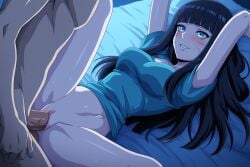 1boy 1boy1girl 1girls ai_generated arms_above_head arms_up balls bed bed_sheet bedding bedroom bedroom_eyes blue_eyes boruto:_naruto_next_generations boruto:_two_blue_vortex bottomless boyfriend-girlfriend breasts clitoris clothed clothed_female_nude_male clothed_sex completely_nude_male couple facial_markings female female_penetrated hi_res high_resolution highres light-skinned_female light-skinned_male light_skin looking_at_partner lying lying_on_back lying_on_bed male male/female male_penetrating male_penetrating_female medium_breasts missionary missionary_position missionary_sex naked naruto naruto_(series) night nighttime no_panties nude nude_male on_back on_bed pale-skinned_female pale-skinned_male pale_skin parted_lips partially_clothed penetration penis perky_breasts pillow_grab pussy romantic romantic_ambiance romantic_sex sex shonen_jump shounen_jump shueisha smile smiling smiling_at_partner standing straight teen teen_girl teenage teenage_female teenage_girl teenage_male teenager teenager_on_teenager testicles uzumaki_himawari vagina vaginal vaginal_penetration vaginal_sex very_high_resolution weekly_shonen_jump weekly_shounen_jump whisker_markings whiskers yamanaka_inojin
