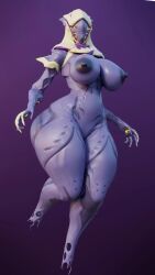 wisp (warframe) from warframe by vulgarvictor