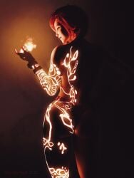 lilith (borderlands) from borderlands by scarlet3d