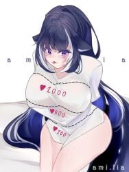 shylily from indie virtual youtuber by ami.lia