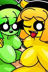 anonymous male from geometry dash by dexxa