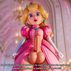princess peach from illumination entertainment