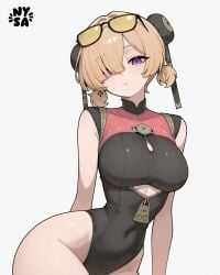 sweety (zenless zone zero) from zenless zone zero