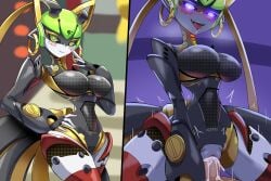 vesper (zenless zone zero) from zenless zone zero by zerokun135