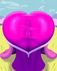 1girls 2026 absurd_res adventure_time anus anus_outline anus_visible_through_clothes ass bending_over bent_over ber00 big_ass big_butt bottom_heavy cameltoe cartoon_network clothed clothed_female cloud clouds female female_only gigantic_breasts hands_clasped hands_together high_resolution highres huge_ass hyper hyper_ass outside pink_clothing pink_hair png praise_da_booty_(meme) princess princess_bubblegum puffy_anus pussy sky solo solo_female