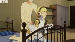 aigis (persona) from persona by eulathighstraps