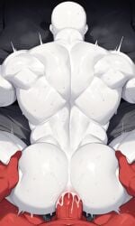 1boy abs ai_generated armpits arms_behind_head bald cock demon demon_boy demon_horns demon_male demon_man demon_tail devil devil_horns devil_male devil_man devil_tail erection faceless faceless_male fingerless_gloves gay gay_male gay_sex gloves maganoro male_focus mannequin muscular muscular_male navel nipples pectorals penis sex sex_from_behind solo thick_thighs topless_male