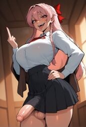 character request from the extra's academy survival guide by velonix
