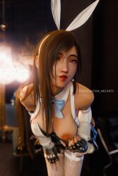 tifa lockhart from final fantasy by ria-neearts