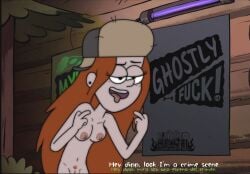 wendy corduroy from gravity falls by distritohentai