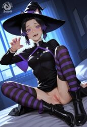 kochou shinobu from demon slayer by seacreator