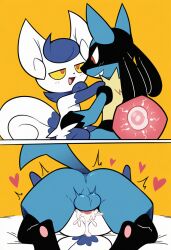 lucario from pokemon by darkkurama