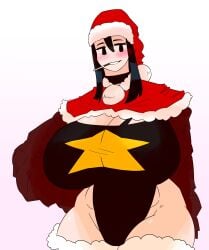 cassette girl from christmas by 925kyohei