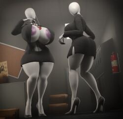 slenderman from creepypasta by psycho-john