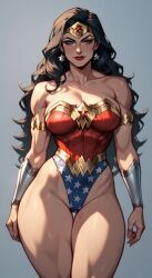 diana prince from dc by artist request