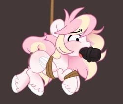1girls animated blowjob blush bondage disembodied_penis dubious_consent hasbro long_hair loop looping_animation mare multicolored_hair my_little_pony ninny_(ninnydraws) ninnydraws oc offscreen_character oral original_character pegasus penis pink_hair pony restrained rope scared sex solo_focus tied_up