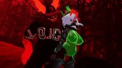 1x1x1x1 (forsaken) from forsaken (roblox) by silver2299