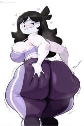1female 1females 1girls ai_generated female female_focus female_only girl girl_only highdeadout jaiden_animations jaidens_mom milf solo_female solo_girl sweat