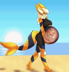 arcanine from nintendo by vextrix