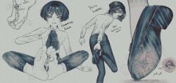 aether (genshin impact) from genshin impact by stinkvis