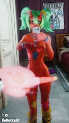 nemia (fortnite) from fortnite by kotletka3d