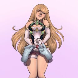 mythra from xenoblade (series)
