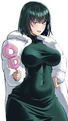 fubuki (one-punch man) from one-punch man by argentumhominem