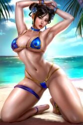 chun-li from capcom by logan cure