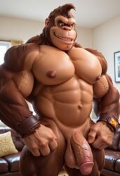 ai from donkey kong (series) by gorillajake