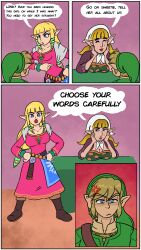 link from skyward sword by shonen glazing (artist)