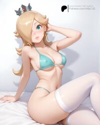 princess rosalina from mario (series)