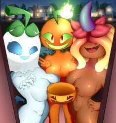 ghost pepper (pvz) from electronic arts by taihen (artist)