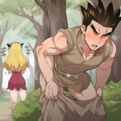 hokutozai minami from dr.stone by darklust