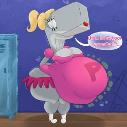 pearl krabs from nickelodeon by afraart