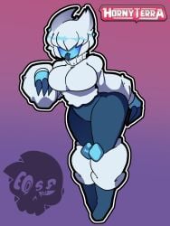 eosftwit hornyterra ice_elemental_(slugterra) slugterra tagme
