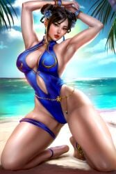 chun-li from capcom by logan cure