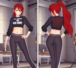 pyrrha nikos from rwby by arrancon